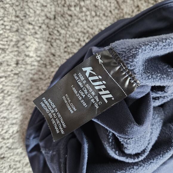 Kuhl Pants Womens Small Blue Toasty Transcendr Leggings Stretch Gorpcore 6332 - Picture 5 of 13